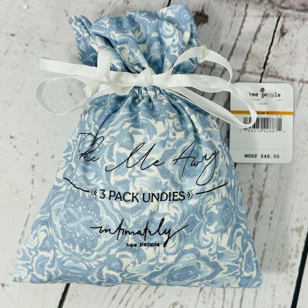 Free People Intimately Take Me Away Undie Panties - Picture 9 of 10